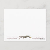 Country Kitchen Recipcard Briefkaart (Achterkant)