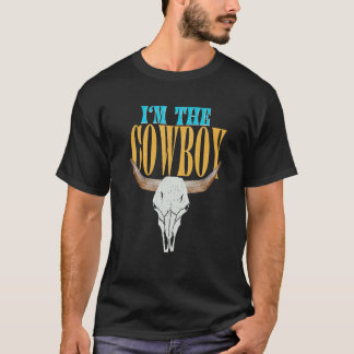 Country Koppel Matchende Outfits Cowgirls Ik Ben D T-shirt