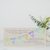  Country Lace Pennants Kaart (Staand voorkant)