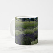 Country Lavendel Patch Koffiemok (Voorkant links)
