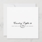 Country Lights 26 - Mini Print (Achterkant)