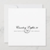 Country Lights #28 - Mini Print (Achterkant)