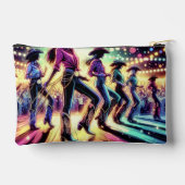 Country Line Dancers met Spotlights Etui (Achterkant)