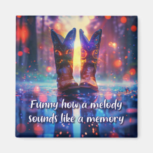 Country Line Dancing Magnet Magneet