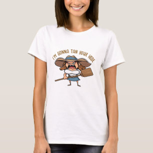 Country Mama, ik ga je verstoppen T-shirt
