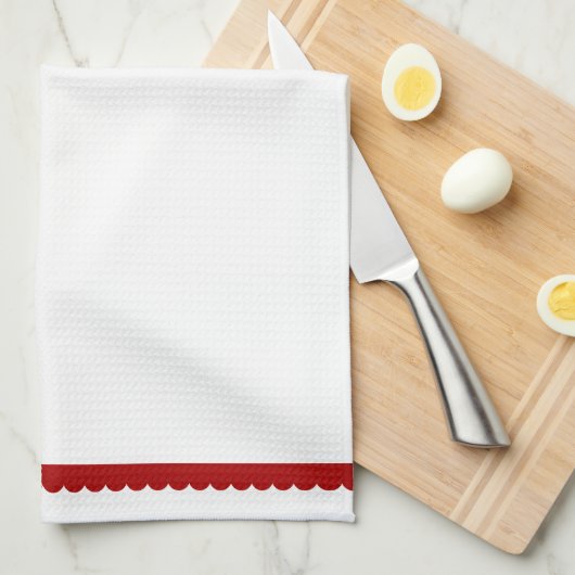 Country Mason Jar-kersthanddoek Theedoek (Quarter Fold)