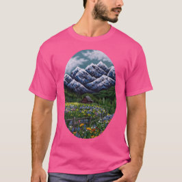 Country Meadow Active T-shirt