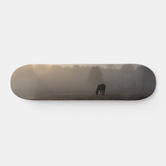 Country Morning Skateboard (Horz)