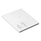 Country Music Dancing Notes musicales Bloc-notes (Incliné)