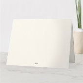 Country Music Day Kaart (Achterkant)