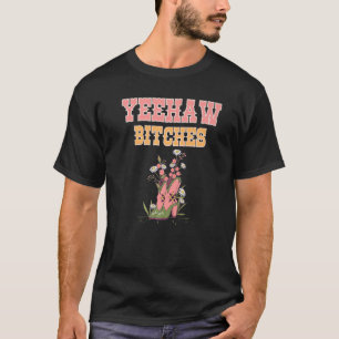 Country Music Festival Western Wear Stijl Cowgirl T-shirt