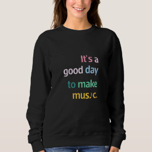 Country Music Graphic demonstreert een goede dag o Trui