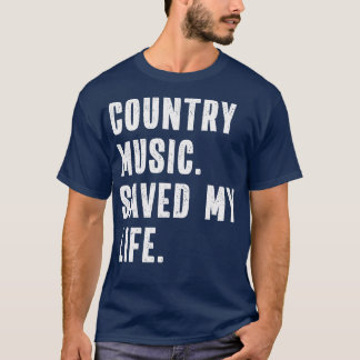 Country Music Line Dance Westerne Dance T-shirt