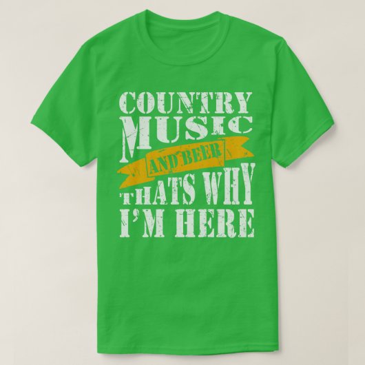 Country Music Line Dance Westerne Dance T-shirt (Design voorkant)