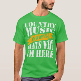 Country Music Line Dance Westerne Dance T-shirt