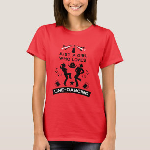 Country Music Line Dancing T-shirt