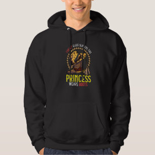 Country Music Princess Cowgirl Boots Rodeo Princes Hoodie
