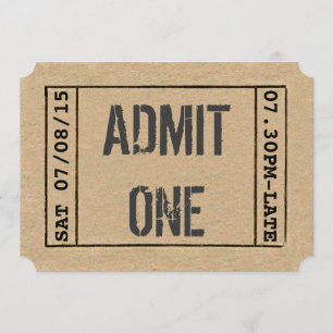 Country Music Tailgate Party Kaart