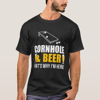 Country Muziek en Ice Cold Beer T-shirt