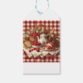 Country Picnic Gift tag Cadeaulabel