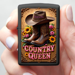 Country Queen Cowboy Laars Boeket