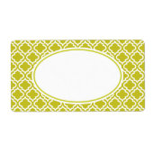 Country Red Kitchen Étiquettes (Devant)