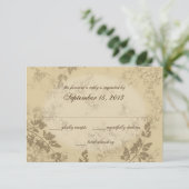 Country Response Kaart (Staand voorkant)