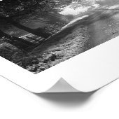 Country Road in Cheshire Poster (Coin)