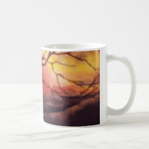 Country Road Mug branche de l'arbre du coucher du 
