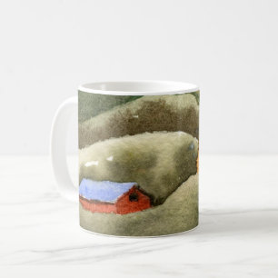 Country Road Mug rural grand champ de grange rouge