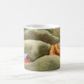 Country Road Mug rural grand champ de grange rouge (Centre)