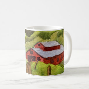 Country Road Mug rural grand chemin de terre de gr