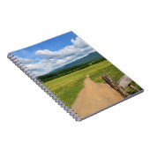 Country Road to the Mountains Carnet (Côté Droit)