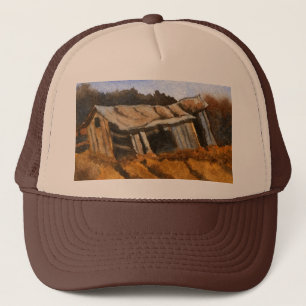 Country Roads vieille grange Casquette