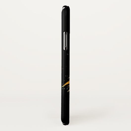 Country Rooster Chicken Waterverf Stijl Case-Mate iPhone Case (Achterkant / rechts)