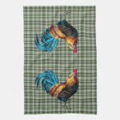 Country Rooster Keuken Handdoeken (Verticaal)