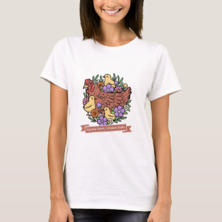 Country Roots, Kippenlaarzen Kip  T-shirt