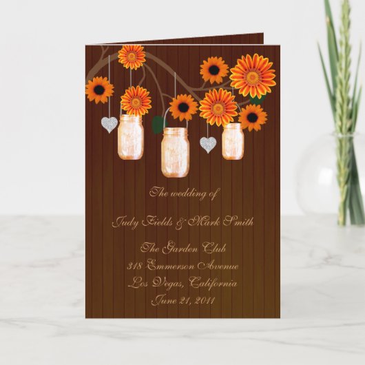 Country Rustic Orange Metselstenen Potten Programm Programma (Voorkant)