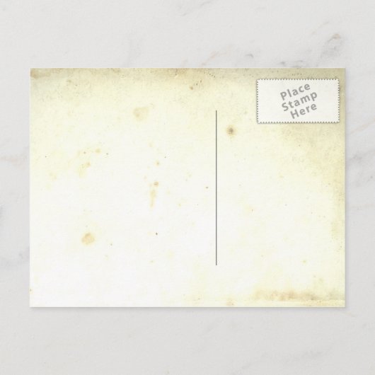 Country rustiek save the date briefkaarten (Achterkant)