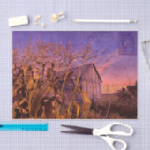 Country Rustieke Schuur Paarse Dusk Tissuepapier (Craft)