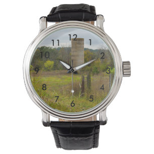 Country Silo Horloge