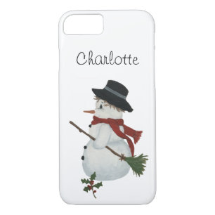 Country Snowman iPhone 7 Coque