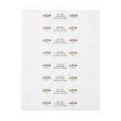 Country Soaps Witte Wrapsoap Productlabel Adreslabel Wikkel (Vel)