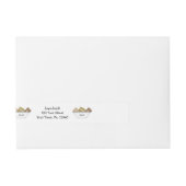 Country Soaps Witte Wrapsoap Productlabel Adreslabel Wikkel (Voorkant)