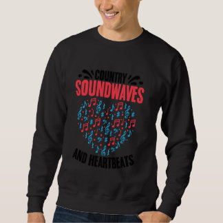 Country Soundwaves & Heartbeats Western Country Mu Trui