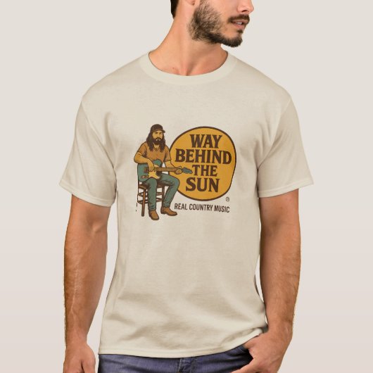 Country Store Logo Switch - ver achter de zon T-shirt (Voorkant)