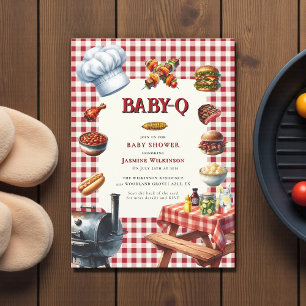 Country Style Baby-Q Douche Kaart