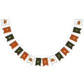 Country Style Halloween Vlaggetjes (Alle)