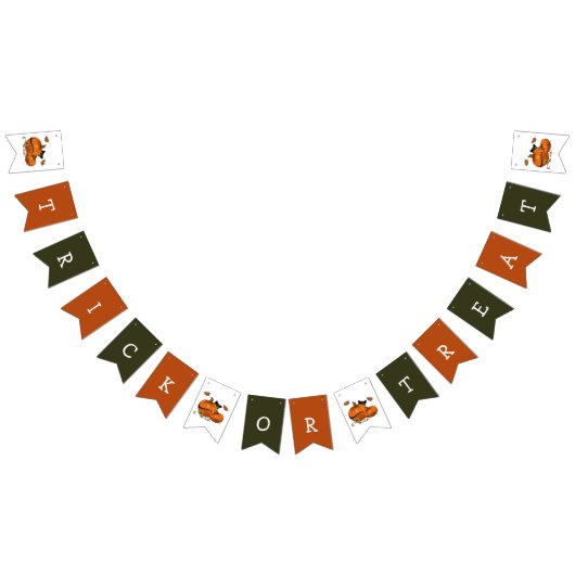 Country Style Halloween Vlaggetjes (Alle)