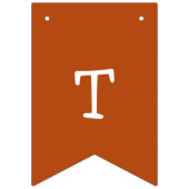 Country Style Halloween Vlaggetjes (Tweede vlag)